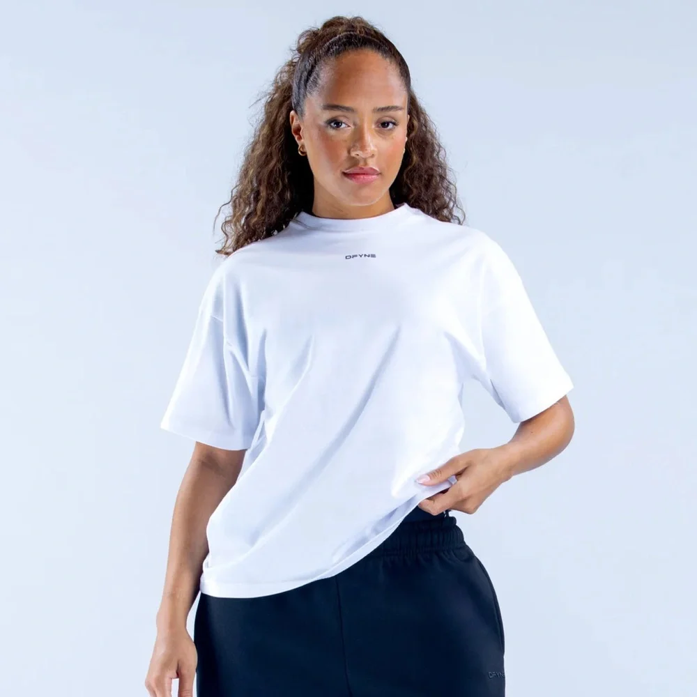 Dfyne Revive Boxy Workout Tee - Picture 1 of 5